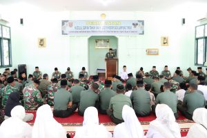 Kodim 0429/Lamtim Peringati Nuzulul Qur’an 1446H