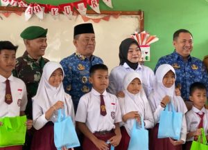 Perdana, Pemkab Pesawaran Luncurkan Program Makanan Bergizi Gratis untuk Ribuan Siswa