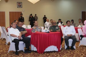 Polda Sumsel Ikuti Launching Pelayanan Pemenuhan Gizi Polri yang Dipimpin Kapolri Secara Virtual