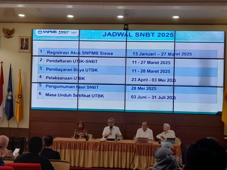 Hasil Seleksi Penerimaan Mahasiswa Baru Jalur SNBP Tahun 2025 Universitas Sriwijaya