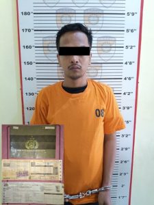 Modus Penipuan Motor, Seorang Pemuda di Metro Barat Diamankan Polisi 