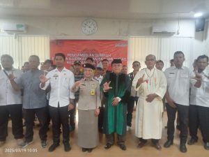 Kepala Kantor Pertanahan Pesawaran Lantik Puluhan Panitia dan Satgas PTSL Tahun 2025