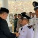 Lantik Penjabat Kepala Desa Khepong Jaya dan Sukaraja, Bupati Pesawaran Dorong Pemimpin Desa Jaga Kerukunan
