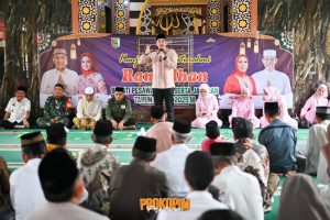Silaturahmi Ramadhan, Bupati Dendi Imbau Masyarakat Negeri Katon dan Tegineneng Perkuat Persatuan dan Keamanan