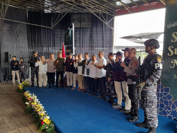Kantor Perwakilan BI Sumsel Bersama TNI AL Gelar Kegiatan SSM Tahun 2025