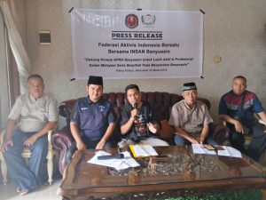 Federasi Aktivis Indonesia Bersatu dan INSAN Banyuasin Dukung Kinerja DPRD Banyuasin