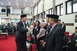 Wakil Bupati Takalar bersama Kepala Daerah se- Sulsel Hadiri Pelantikan Bupati Dan Wakil Bupati Jeneponto Periode 2025-2030