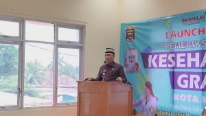 Kado Negara pada Masyarakat, Pemkot Metro Launchingkan Program PKG