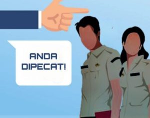 Pemberhentian Perangkat Desa Katapang oleh Kades Dinilai Langgar Perbup