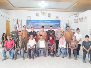 Pemdes Sukadadi Salurkan BLT – DD Termin I TA 2025