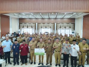 Palembang Berzakat, Pembayaran Zakat Walikota dan Wakil Walikota Palembang Beserta Jajaran Pemerintahan Kota Palembang