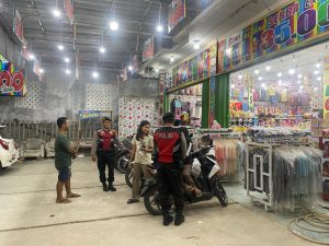 Ciptakan Kamtibmas Aman dan Kondusif Jelang Idul Fitri 1446 H, Personil Polres Metro Intensif Patroli