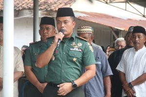 Anggota Meninggal, Dandim 0429/Lamtim Takziah ke Rumah Duka