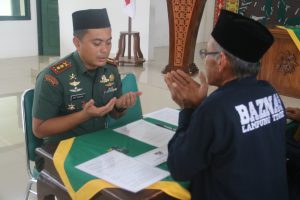 Kerjasama dengan Baznas, Kodim 0429/Lamtim Serentak Berzakat Fitrah