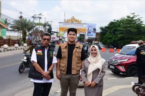 Ketua Umum RAPI Pantau Bankom Arus Mudik Lebaran di Simpang Tugu Pengantin