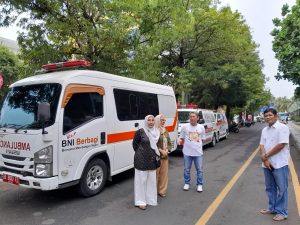 Sambut Lebaran Idul Fitri 1446 H, Pemkot Metro Luncurkan Tim  Ambulance Gercep