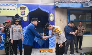 Bupati Dendi Ramadhona Tinjau Pos Pengamanan Lebaran Idul Fitri di Sejumlah Titik