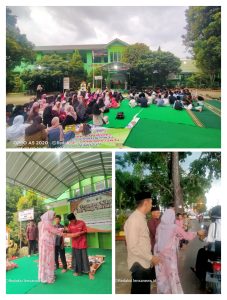 Moment Pesantren Kilat Ramadhan, UPTD SD Negeri 4 Metro Timur Tanamkan Nilai Berahlak Mulia pada Siswa