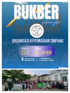 Penghujung Kegiatan Sanlat, Organisasi Kepemudaan GENSI Menggelar Buka Bersama dan Santunan Anak Yatim