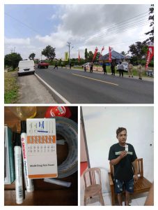 Cegah Penyalahgunaan Narkoba Pengemudi Angkutan Umum, Pos Yan Bersama BNN Gelar Tes Urin 
