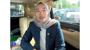 Lesty Putri Utami Komisi IV DPRD Lampung Soroti Masalahan Banjir