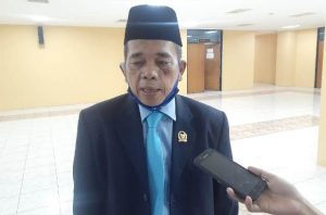 Budiman AS Anggota DPRD Lampung Minta Pemerintah Siapkan Anggaran Normalisasi Banjir