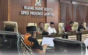 DPRD Provinsi Lampung Mikdar Ilyas, Menyebut Pabrik Singkok Belum Mengikuti Kementan Soal Harga Singkong