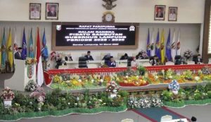 DPRD Lampung Gelar Rapat Paripurna Perdana Bersama Gubernur
