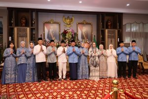 Silahturahmi Kapolda Sumsel Kekediaman FKPD Provinsi Sumsel