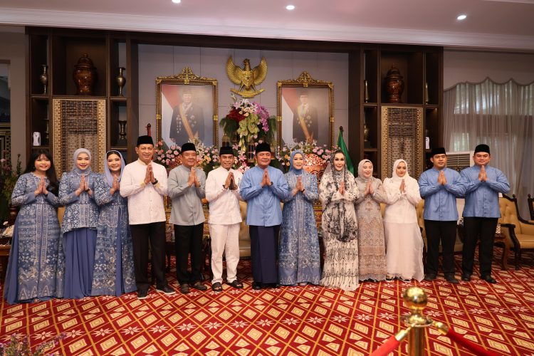 Silahturahmi Kapolda Sumsel Kekediaman FKPD Provinsi Sumsel