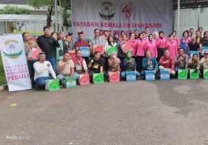 Pererat Sinergi, Polda Sumsel Berbagi Bingkisan Lebaran dengan Jurnalis