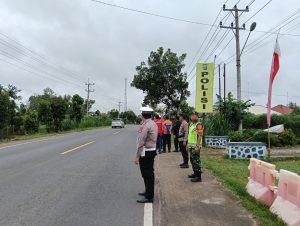 H+4 Idul Fitri 1446H, Pantauan Petugas Pos Pam dan Pos Yan Arus Balik Terpantau Lancar