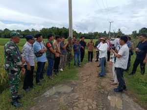 Komitmen Sukseskan Swasembada Pangan, Kodim 0429/Lamtim Hadiri Rakor Percepatan MT-2