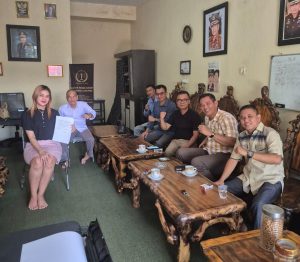Kantor Hukum Nazaruddin SH dan Rekan MoU dengan Forkedes di se-Kecamatan Rantau Bayur Banyuasin