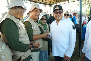 Panen Raya Padi Bersama Presiden RI, Bupati Takalar : Simbol Keberhasilan Musim Tanam
