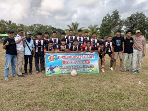 Arci FC Lolos ke Final Dipertandingan Karang Taruna Cup Desa Cimandiri, Berhadapan dengan Argensi FC