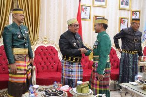 Bupati Takalar Daeng Manye Hadiri Hari Jadi Bone ke-695