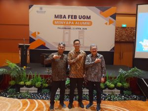 MBA FEB UGM Sharing Session dan Temu Kangen Alumni UGM