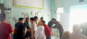 Danramil Labuhan Ratu Hadiri Halal Bihalal Forkopimcam