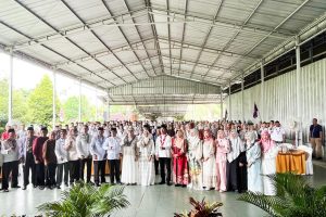 Ketua Kwartir Cabang Gerapakan Pramuka Pesawaran Gelar Halal Bihalal