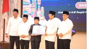 Kemenag Beri Penghargaan Qari Cilik Asal Kalteng Juara MTQ Internasional di Qatar