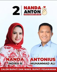 Pesawaran Maju Bersama NANDA–ANTON