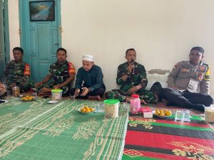 Koramil 15/PS Hadiri Rakor Persiapan Gabah Oleh Bulog