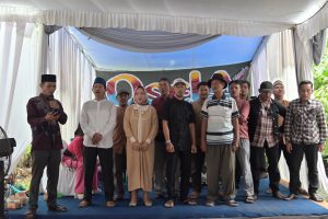 Cabup Nanda Indira Minta Relawan NATO Bekerja dengan Penuh Tanggungjawab