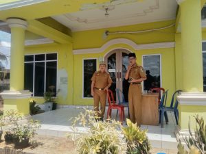 Berawal dari Laporan DPC AJOI dan LSM AKSI Pekerjaan DD Bandaragung Diperiksa Inspektorat