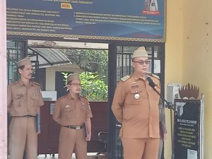 Camat Gedong Tataan Ajak Kepala Desa Jalankan Program Ketahanan Pangan Sesuai Aturan