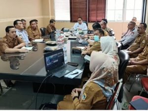 Wakil Bupati Lebak Pimpin Rapat Penataan PKL Pasar Rangkasbitung