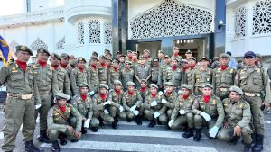 Wakil Bupati Takalar Hadiri Apel Gelar Pasukan Satpol PP Tingkat Prov. Sulsel