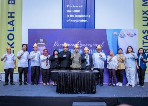 Walikota Palembang Resmikan Pusat Kegiatan Belajar Masyarakat (PKBM) Sekolah Bintang dan Sekolah Miracle