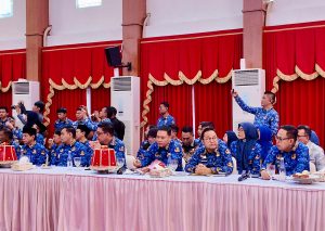 Optimalkan Sistem Pengairan Pertanian di Takalar, Wakil Bupati Hadiri Rakor Bersama Gubernur Sulsel